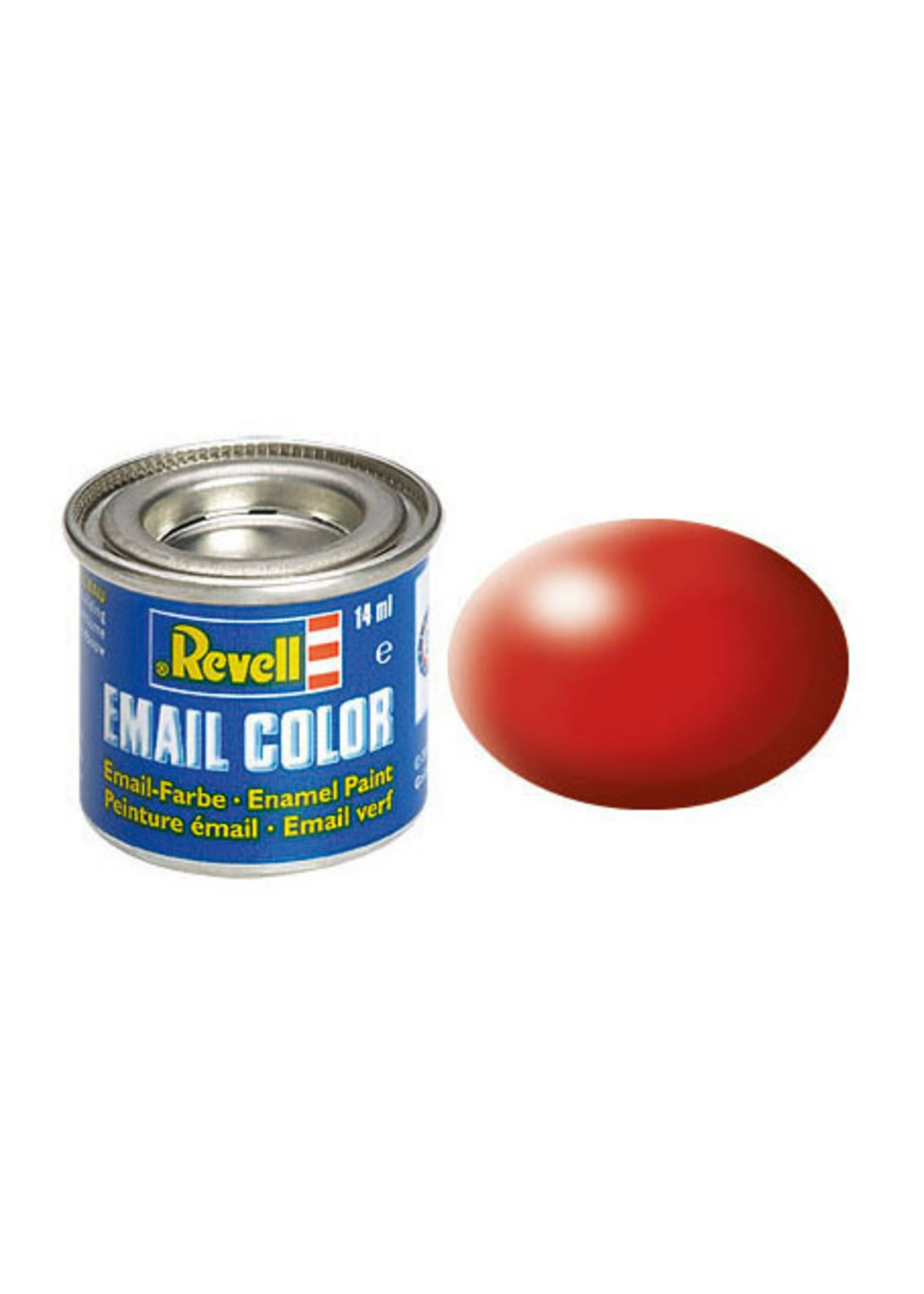 Revell 32330 - Enamel Fiery Red Silk 14ml