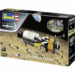 Revell 3700 - 1/96 Apollo 11 Columbia & Eagle