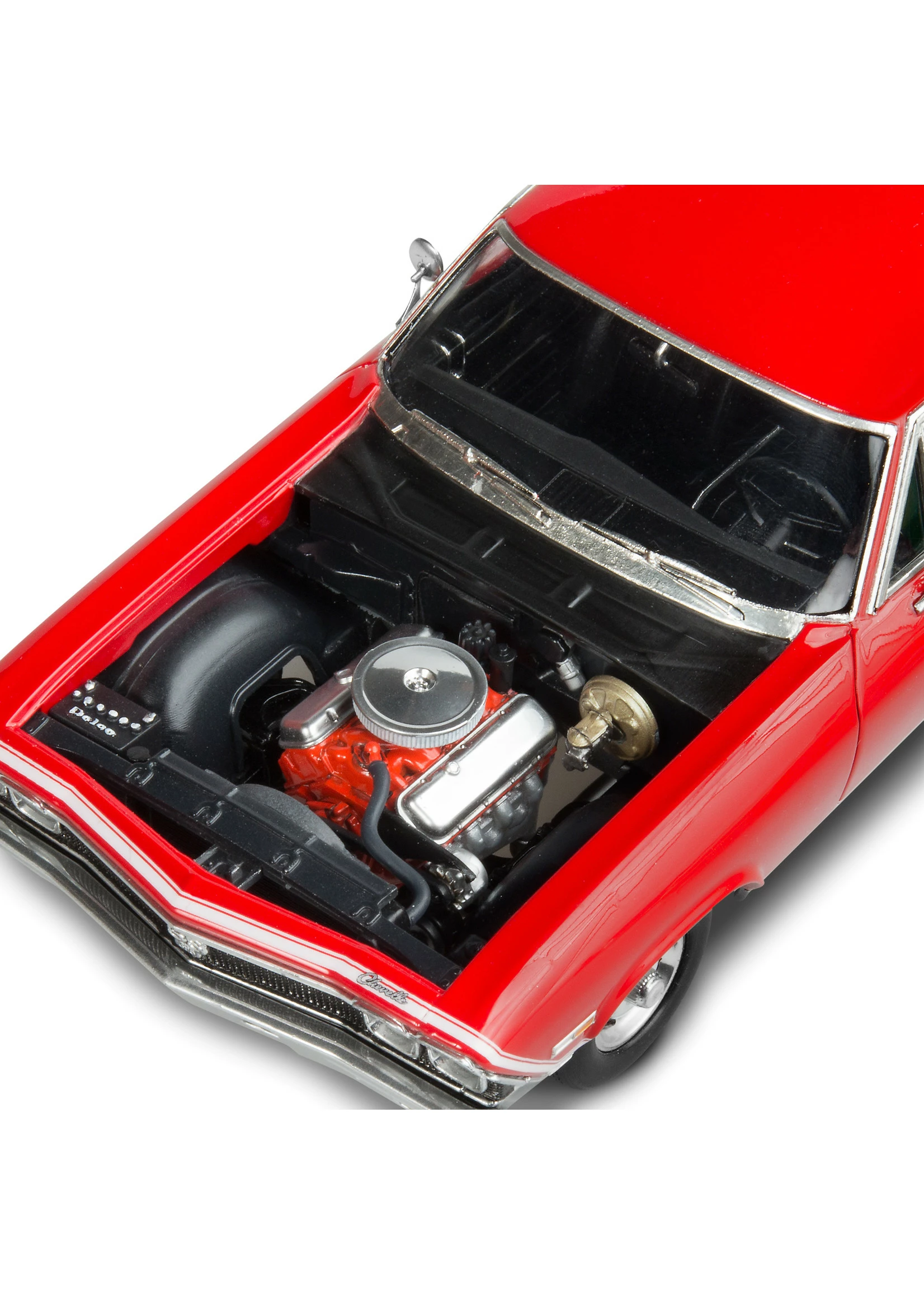 Revell 4445 - 1/25 1968 Chevelle SS 396 - Image 2