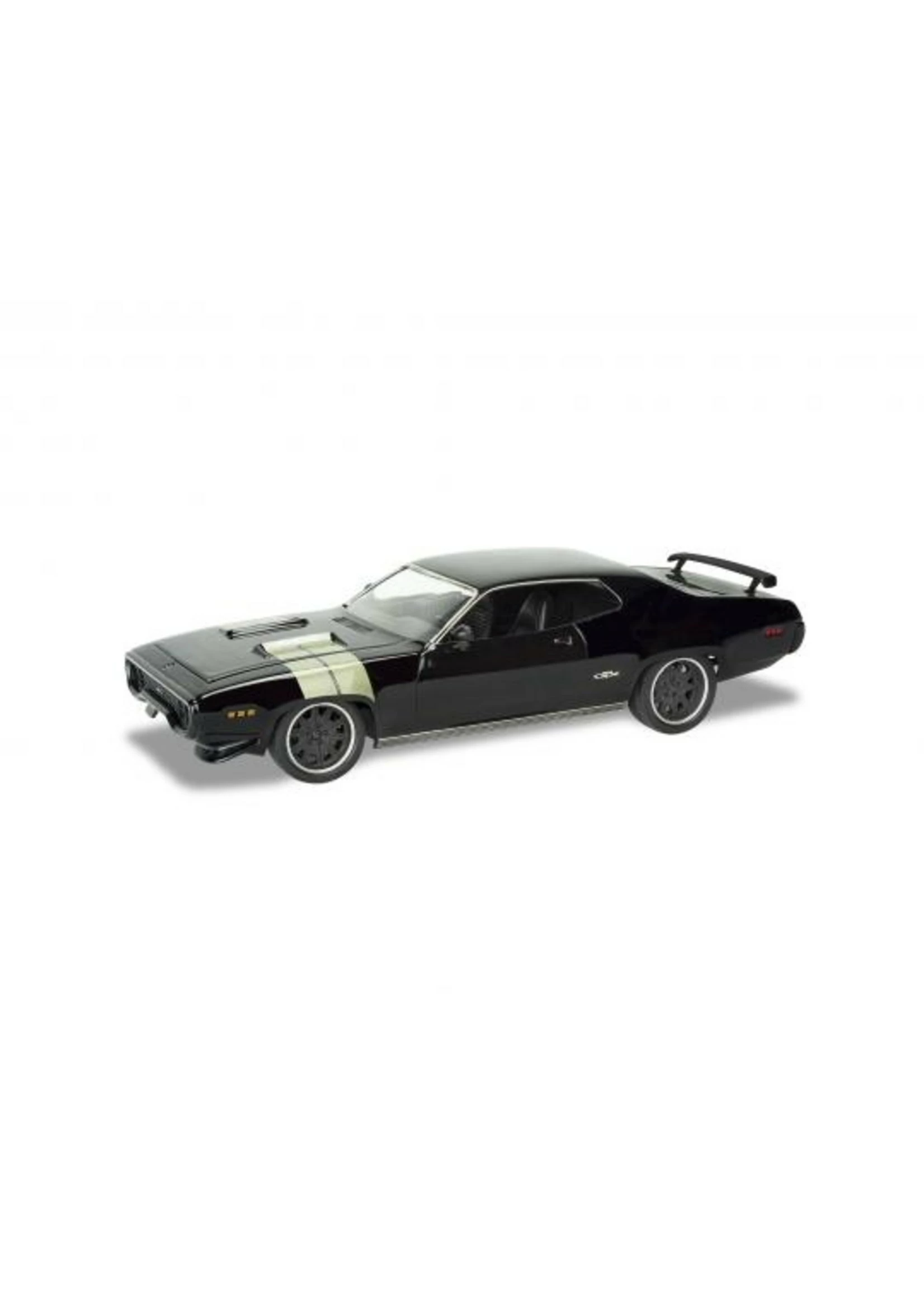 Revell 4477 - 1/24 Dom's Plymouth GTX 2n1 - Image 2