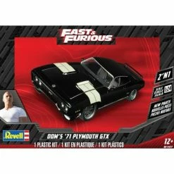 Revell 4477 - 1/24 Dom's Plymouth GTX 2n1