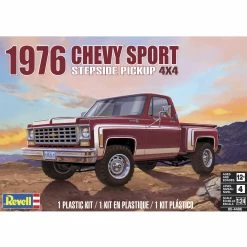 Revell 4486 - 1/24 1976 Chevy Sport Stepside Pickup 4x4