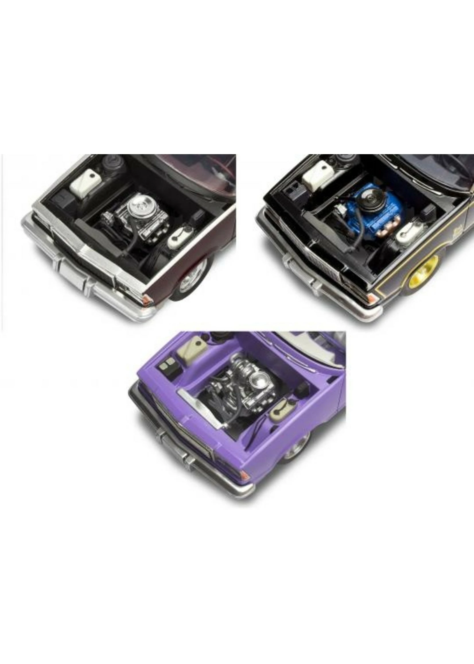 Revell 4491 - 1/24 1976 Chevy El Camino 3n1 - Image 5