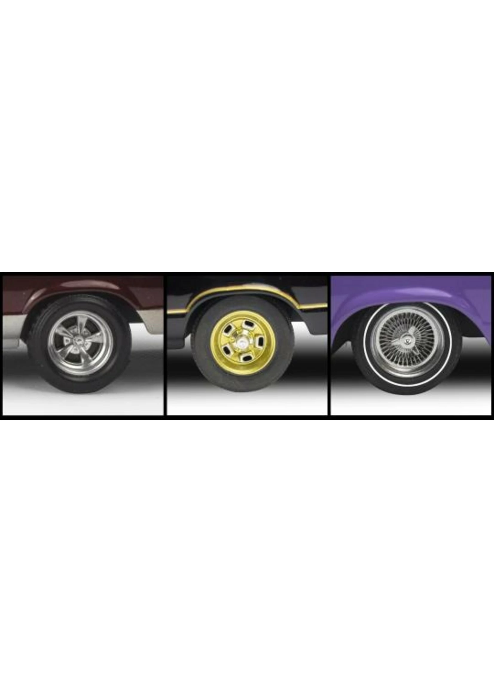 Revell 4491 - 1/24 1976 Chevy El Camino 3n1 - Image 6