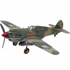 Revell 5209 - 1/48 P-40B Tiger Shark