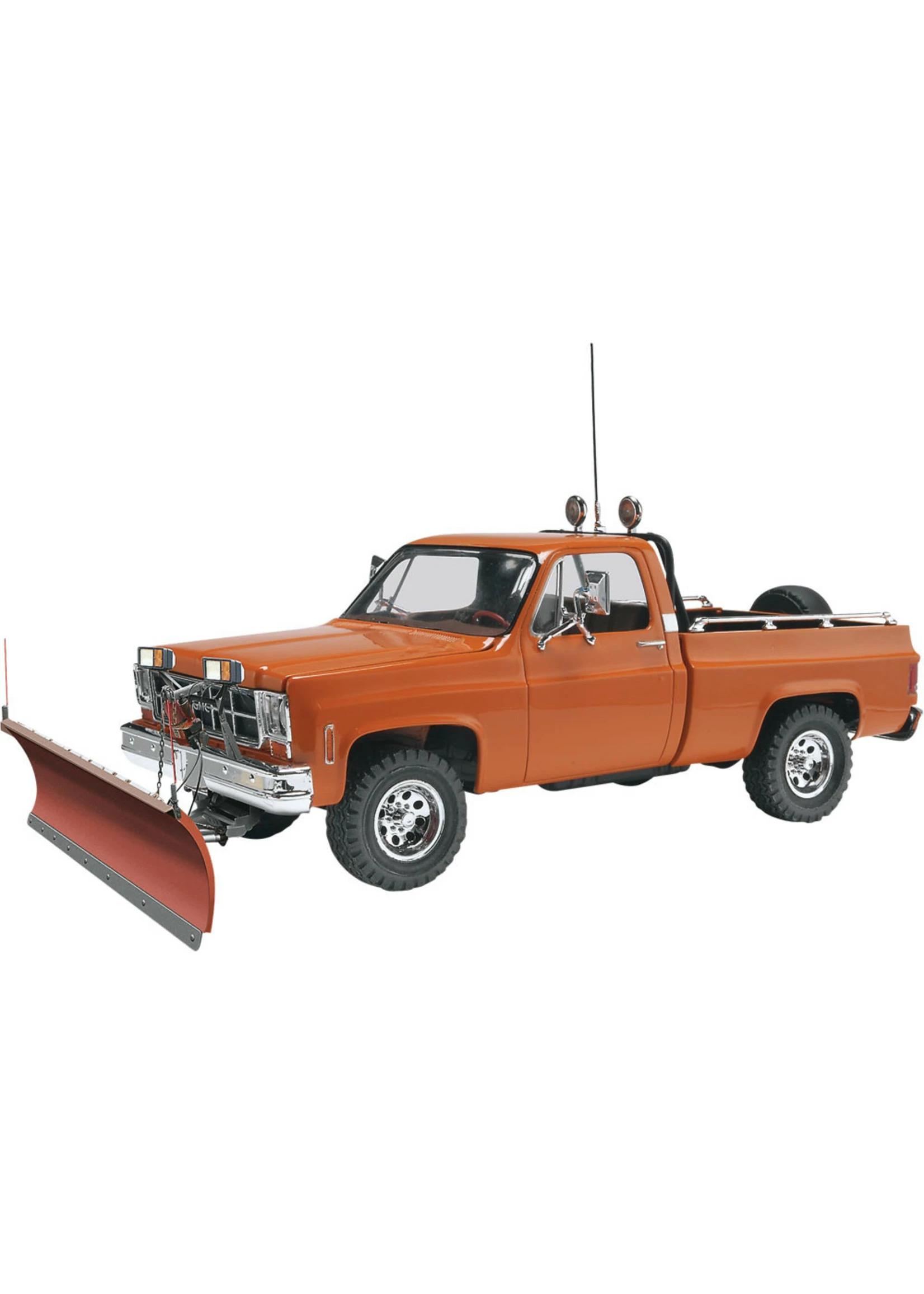 Revell 7222 - 1/24 GMC Pickup With Snow Plow