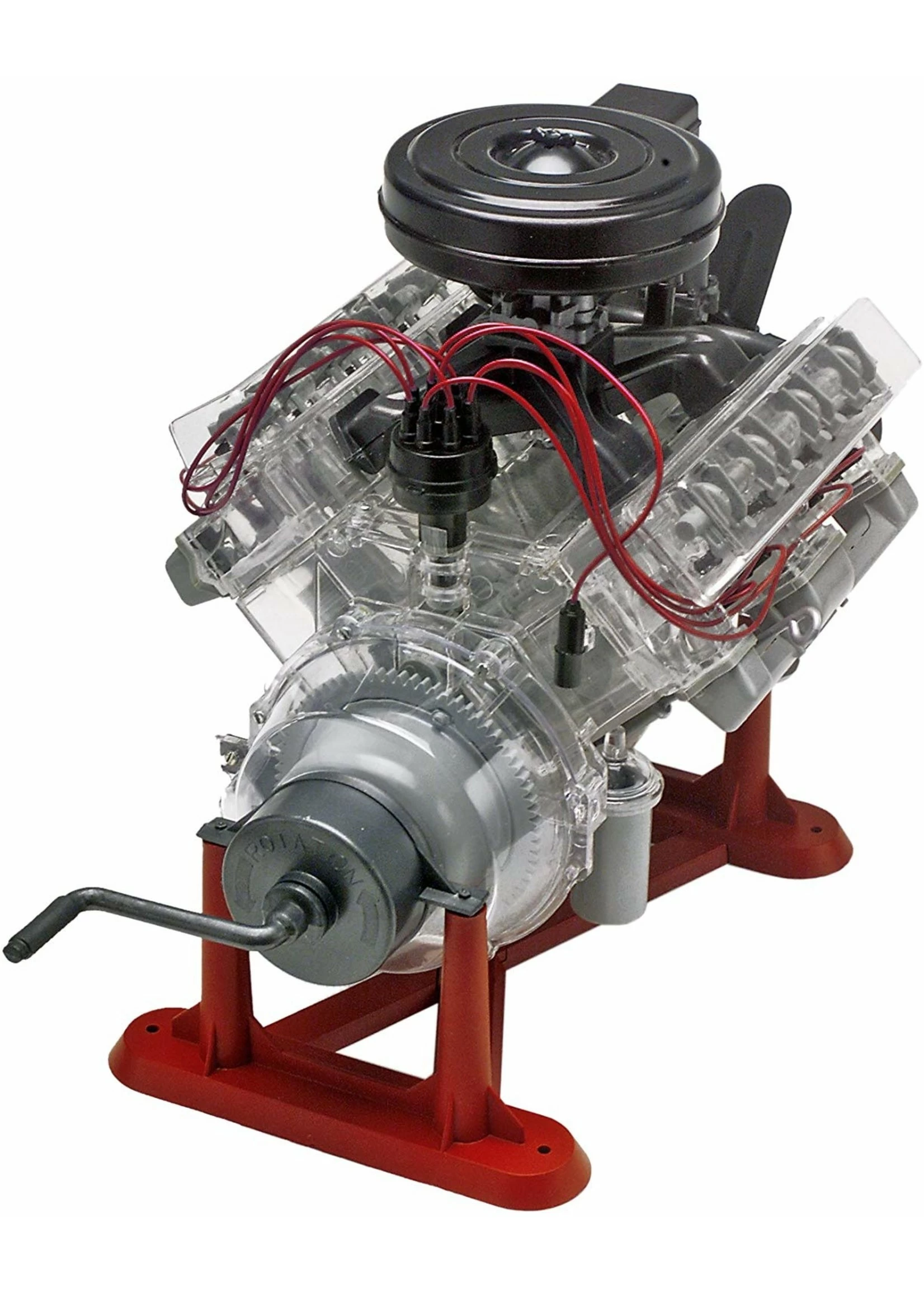 Revell 8883 - 1/4 Visible V-8 Engine - Image 2