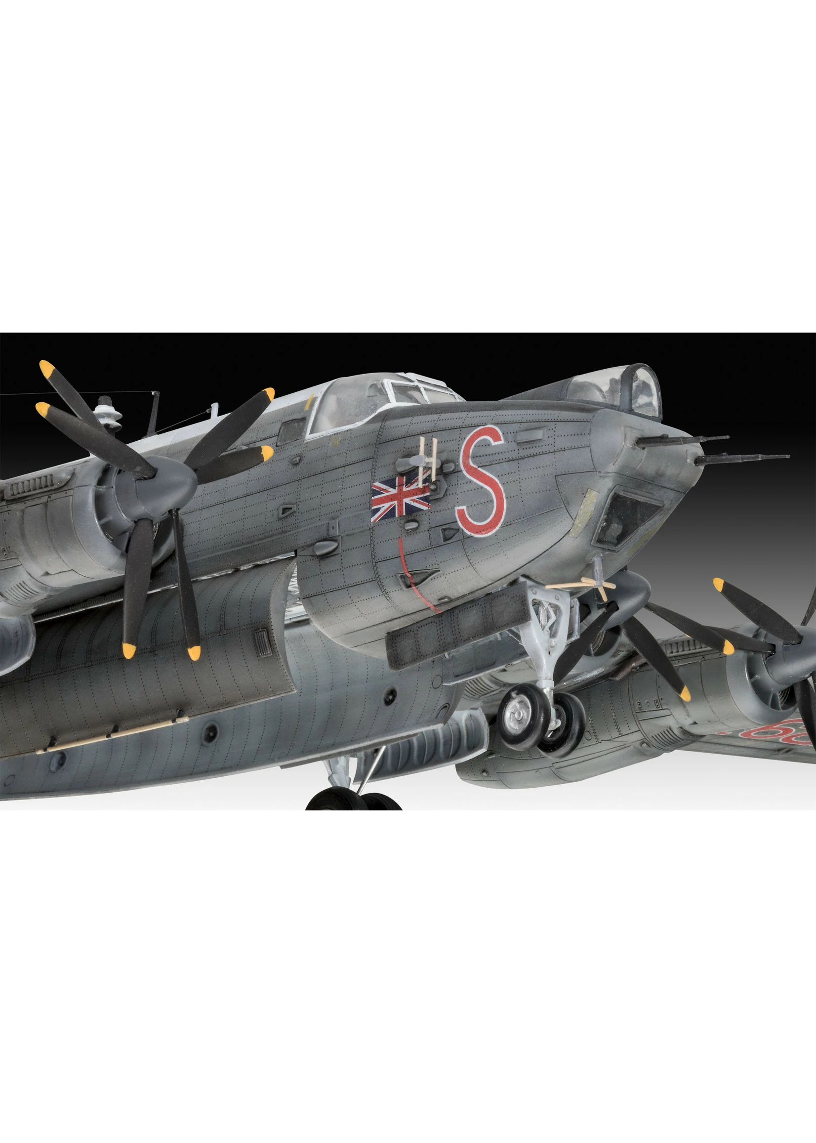 Revell Of Germany 03873 - 1/72 Avro Shackleton MR-3 - Image 3
