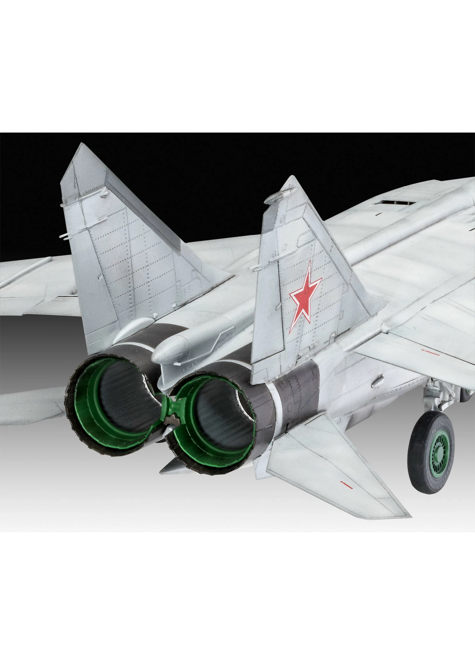 Revell Of Germany 03878 - 1/72 MiG-25 RBT "Foxbat B" - Image 2