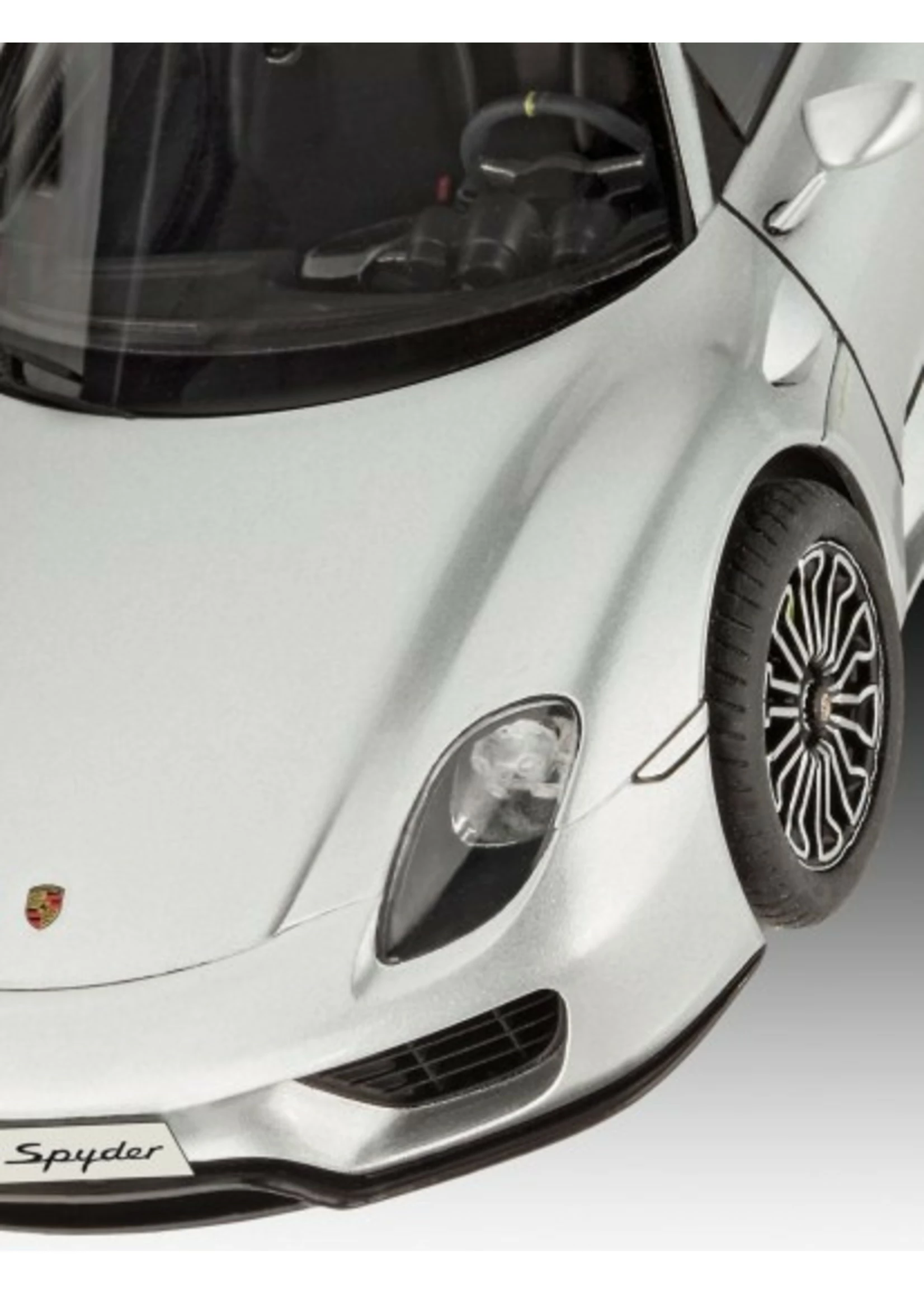 Revell Of Germany 07026 - 1/24 Porsche 918 Spyder - Image 2