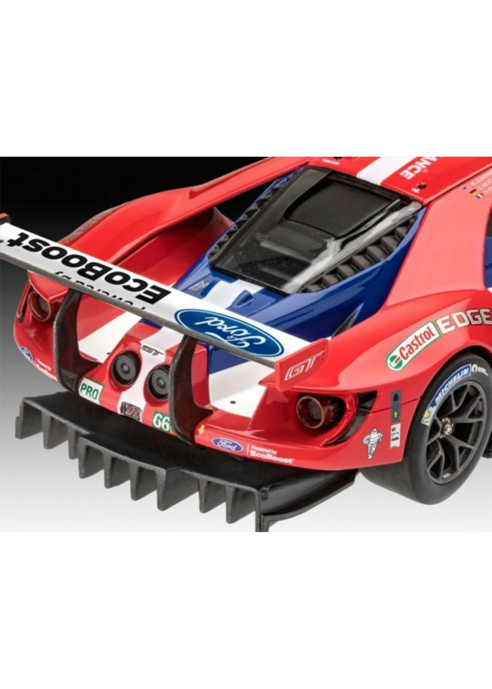 Revell Of Germany 07041 - 1/24 Ford GT LeMans 2017 Race Car - Image 3