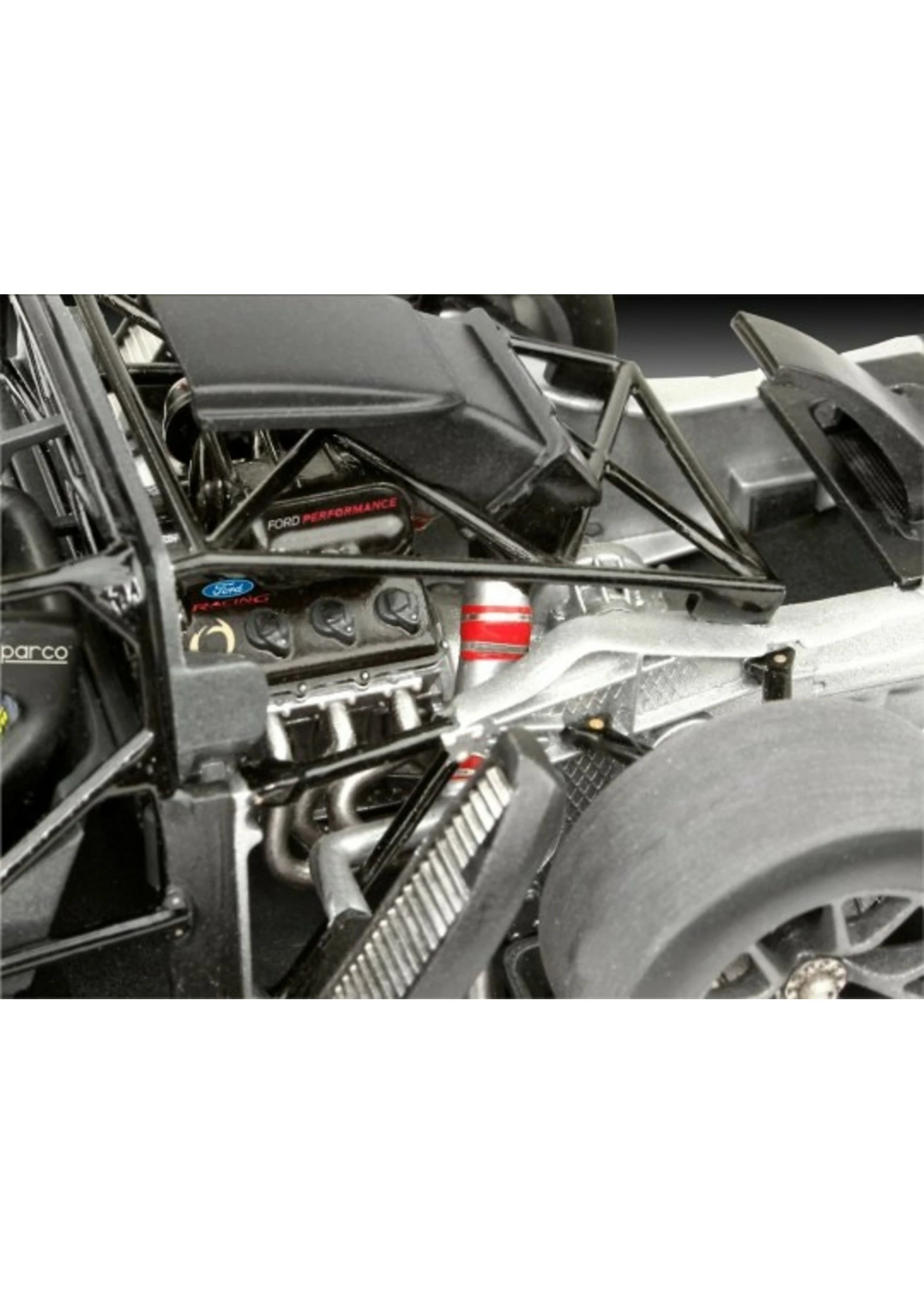 Revell Of Germany 07041 - 1/24 Ford GT LeMans 2017 Race Car - Image 4