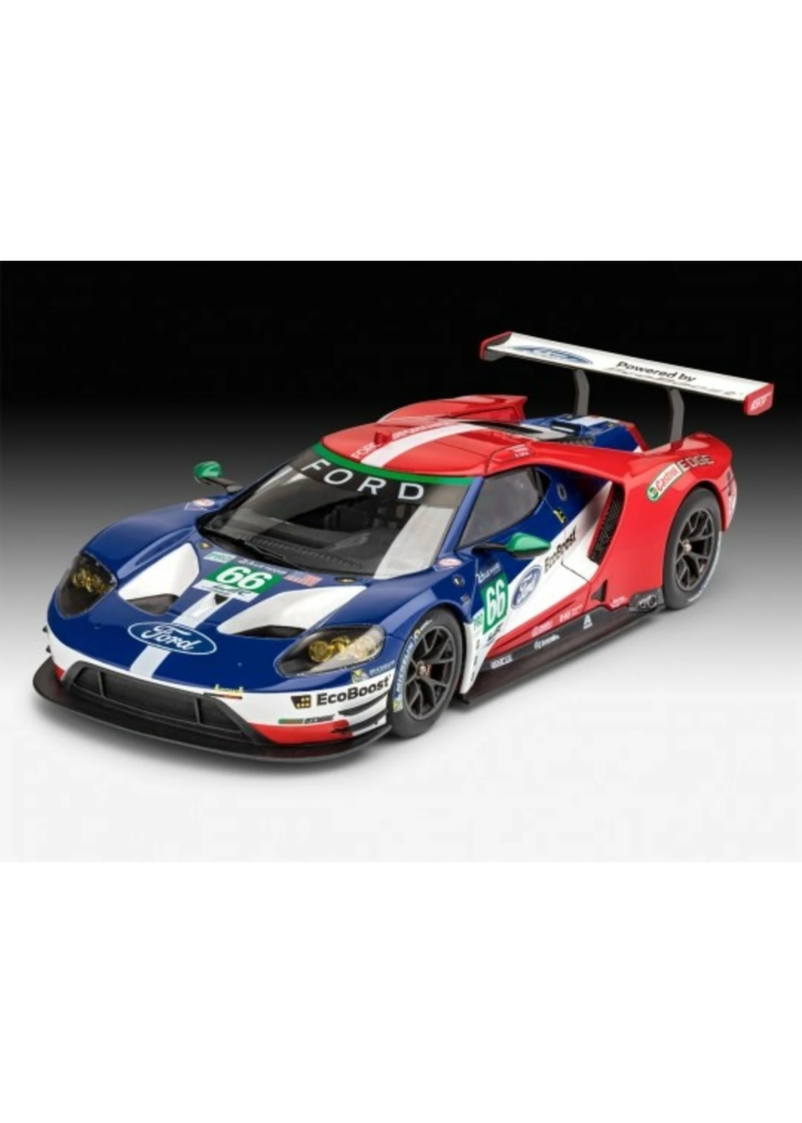 Revell Of Germany 07041 - 1/24 Ford GT LeMans 2017 Race Car