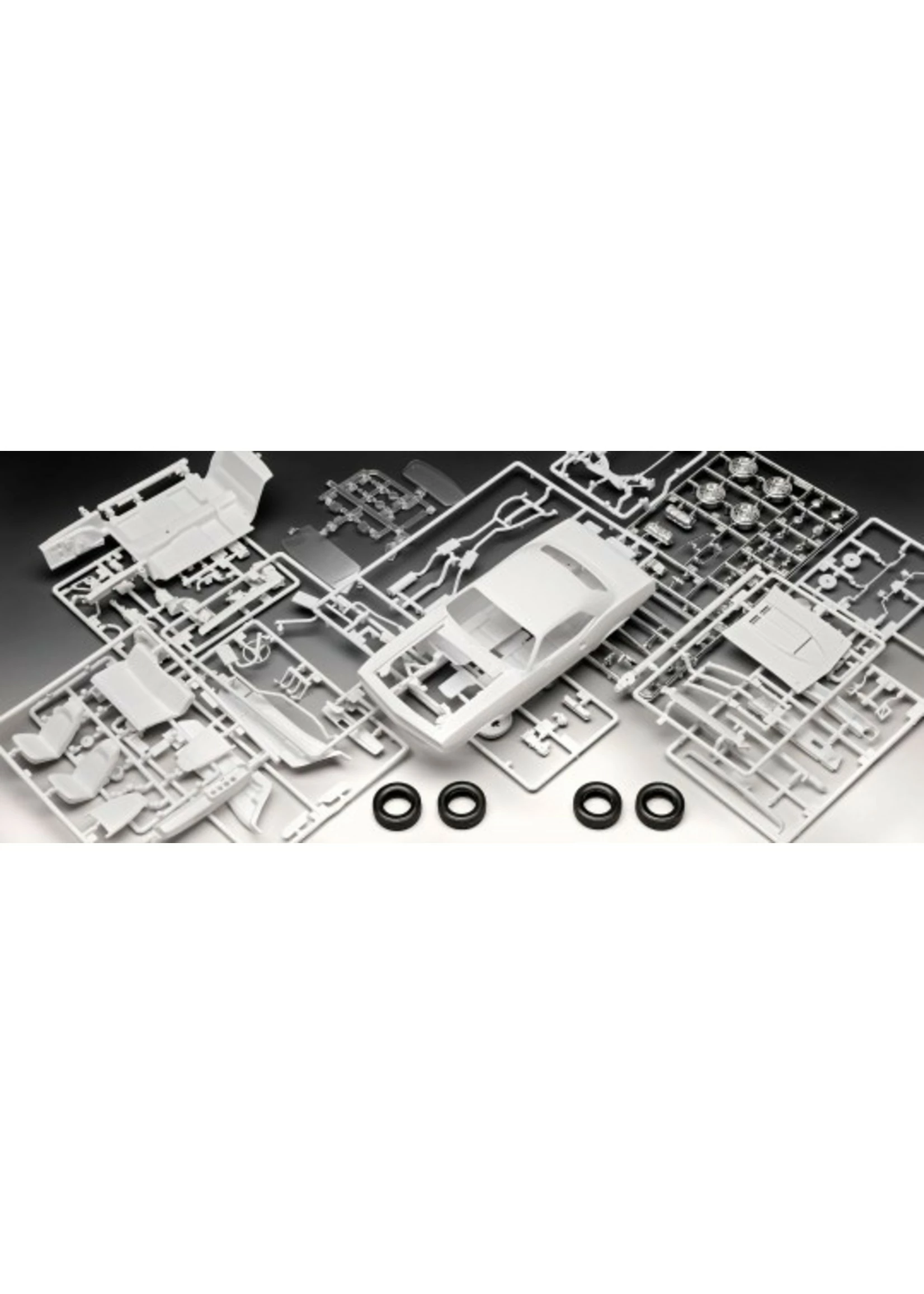 Revell Of Germany 07664 - 1/25 1970 Plymouth AAR Cuda - Image 2