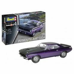 Revell Of Germany 07664 - 1/25 1970 Plymouth AAR Cuda