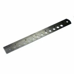 SQUADRON 10108 - 6" Ruler & Drill Gauge