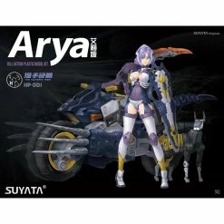 Suyata The Hunter's Poem: Arya Model Kit