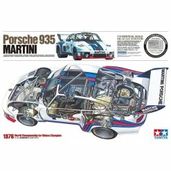Tamiya 1/12 Porsche 935 Martini