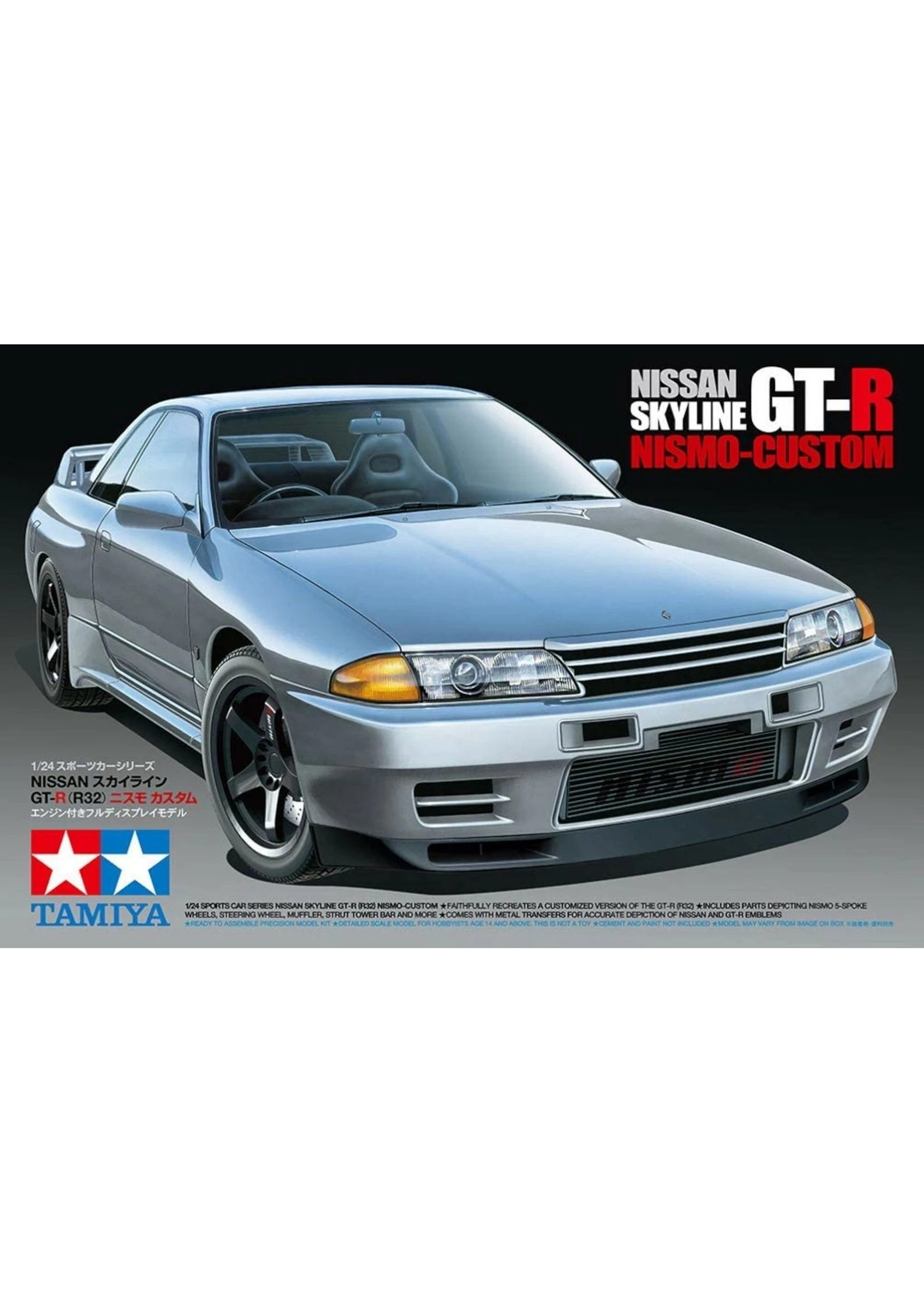 Tamiya 1/24 Nissan Skyline GT-R (R32) Nismo - Custom