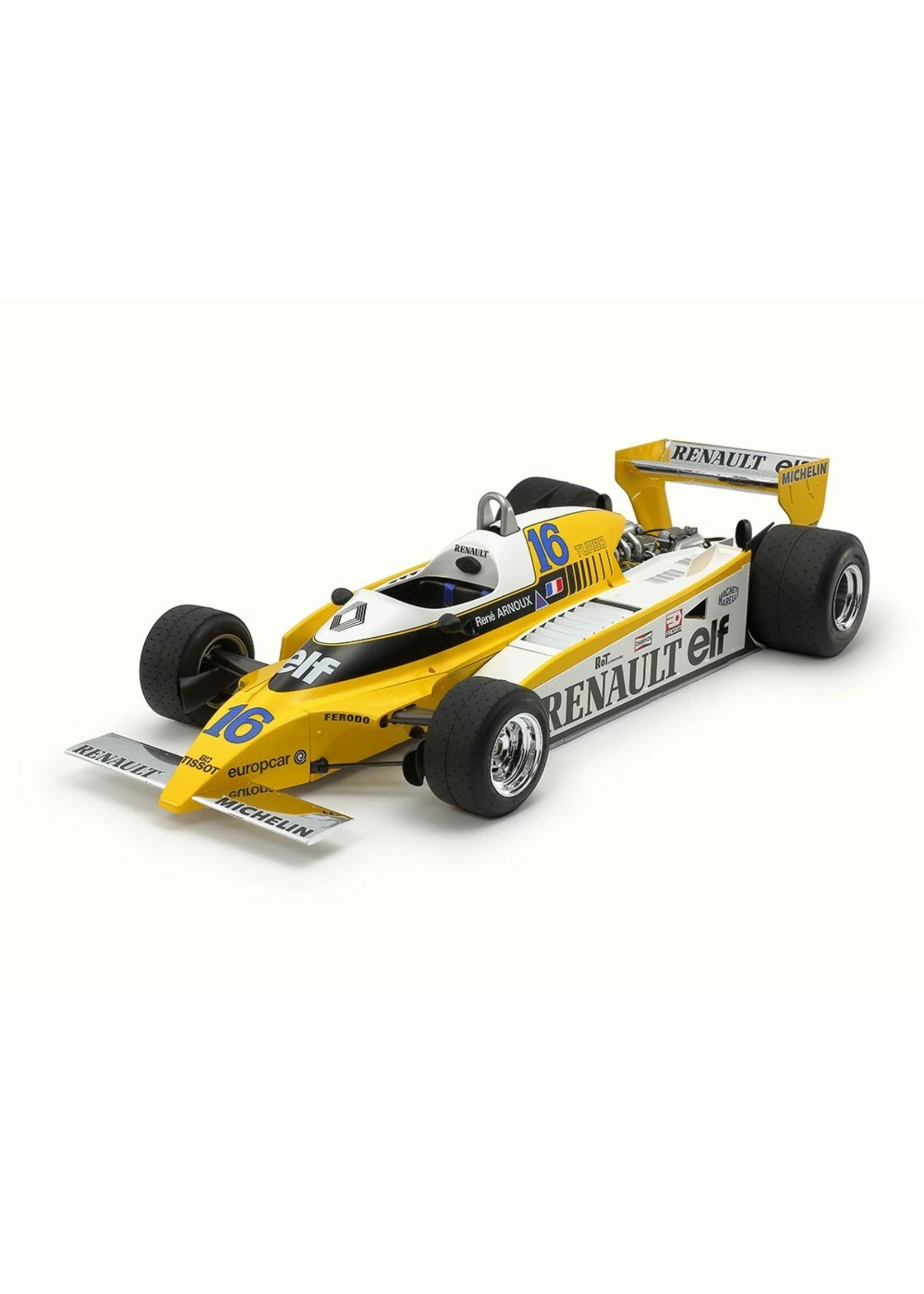 Tamiya 12033 - 1/12 Renault RE-20 Turbo - Image 2