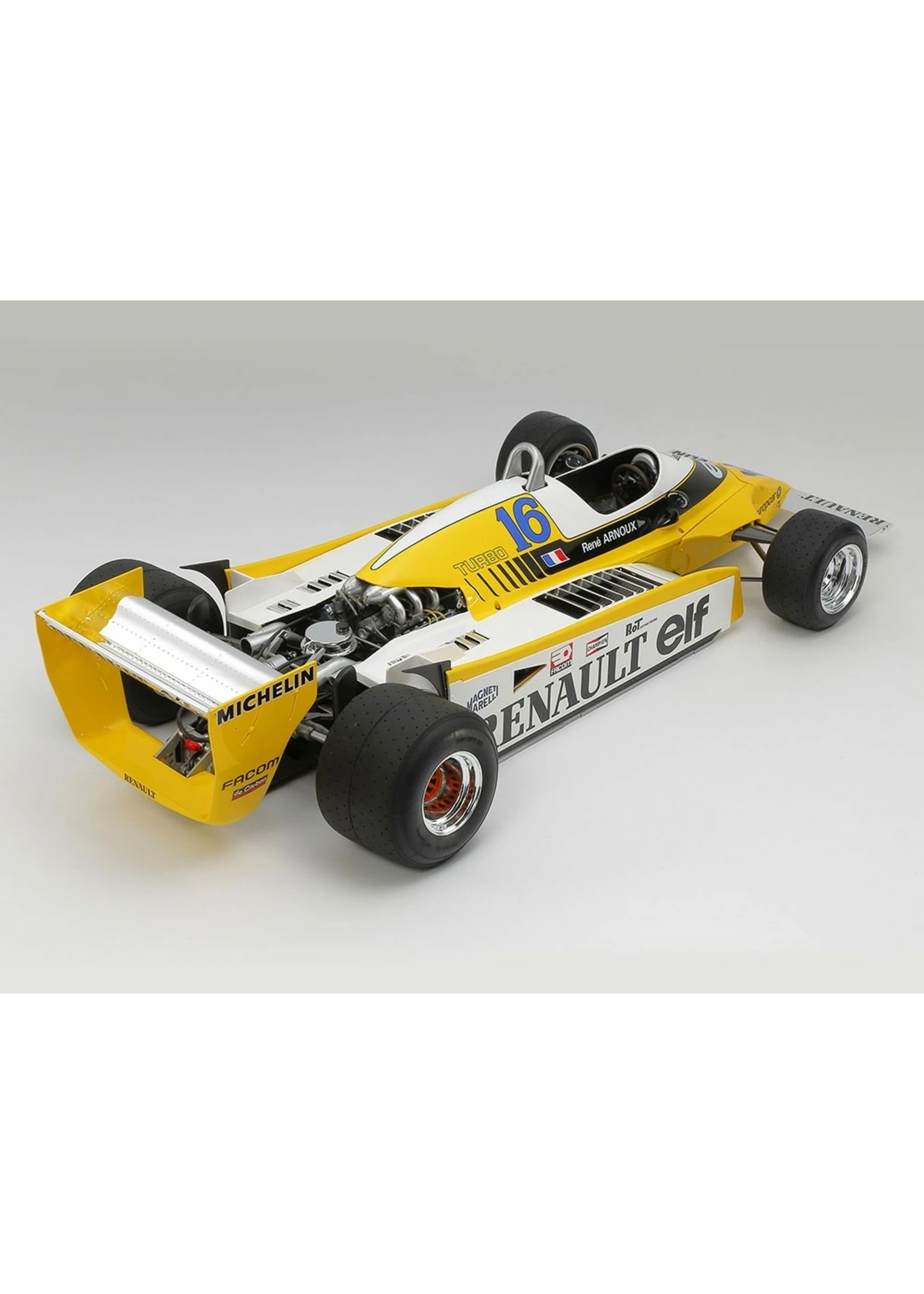 Tamiya 12033 - 1/12 Renault RE-20 Turbo - Image 3