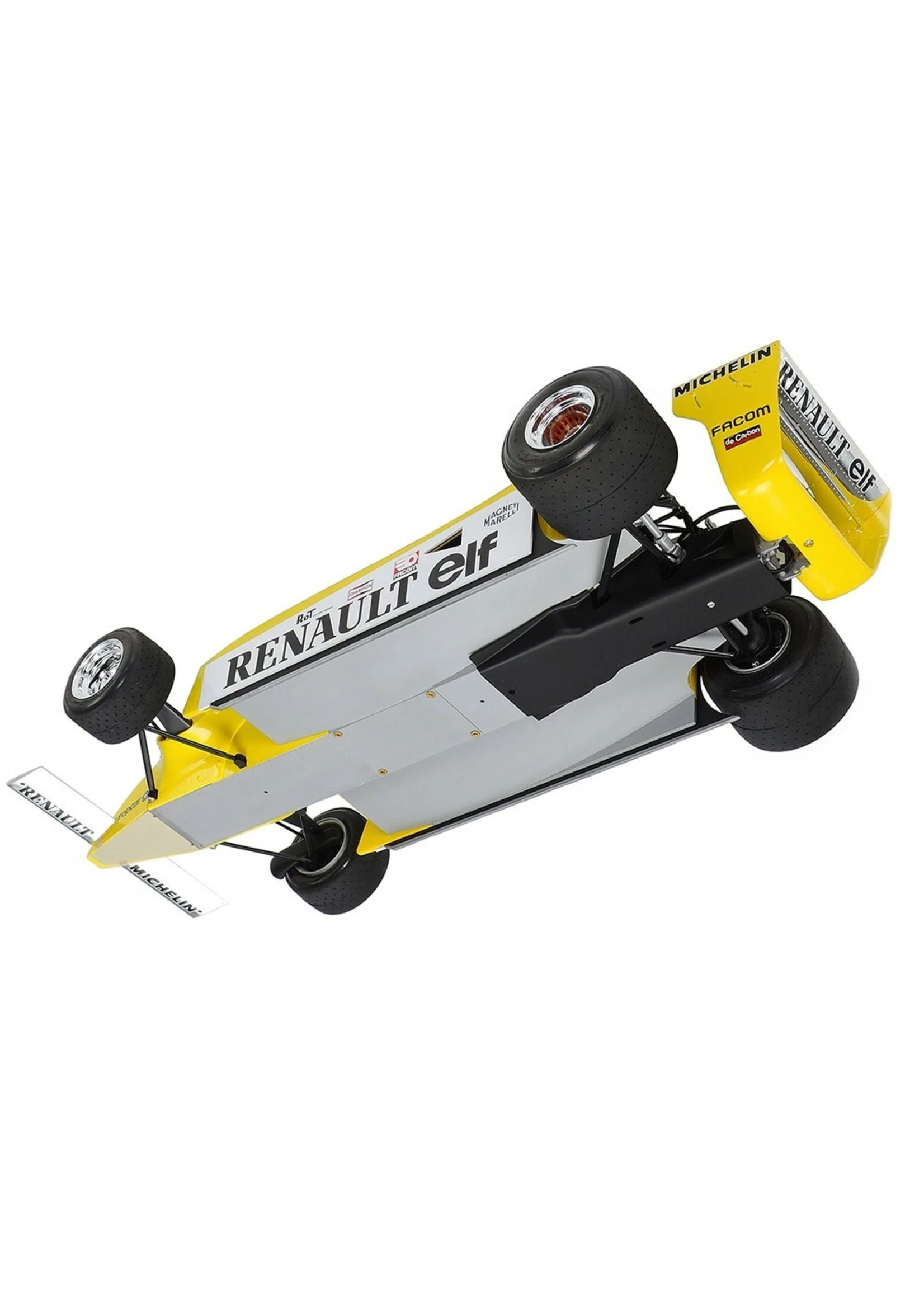Tamiya 12033 - 1/12 Renault RE-20 Turbo - Image 4