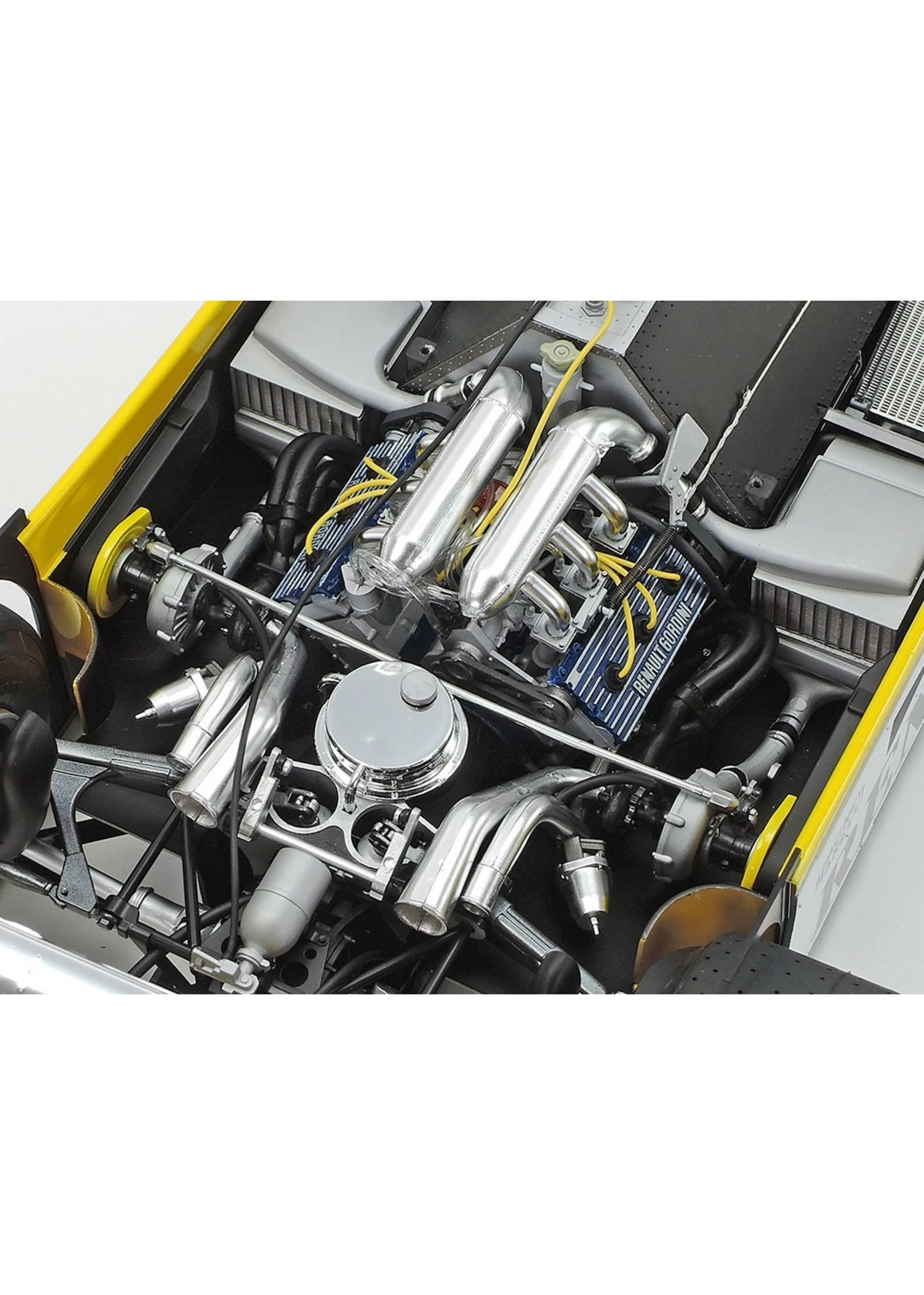 Tamiya 12033 - 1/12 Renault RE-20 Turbo - Image 6