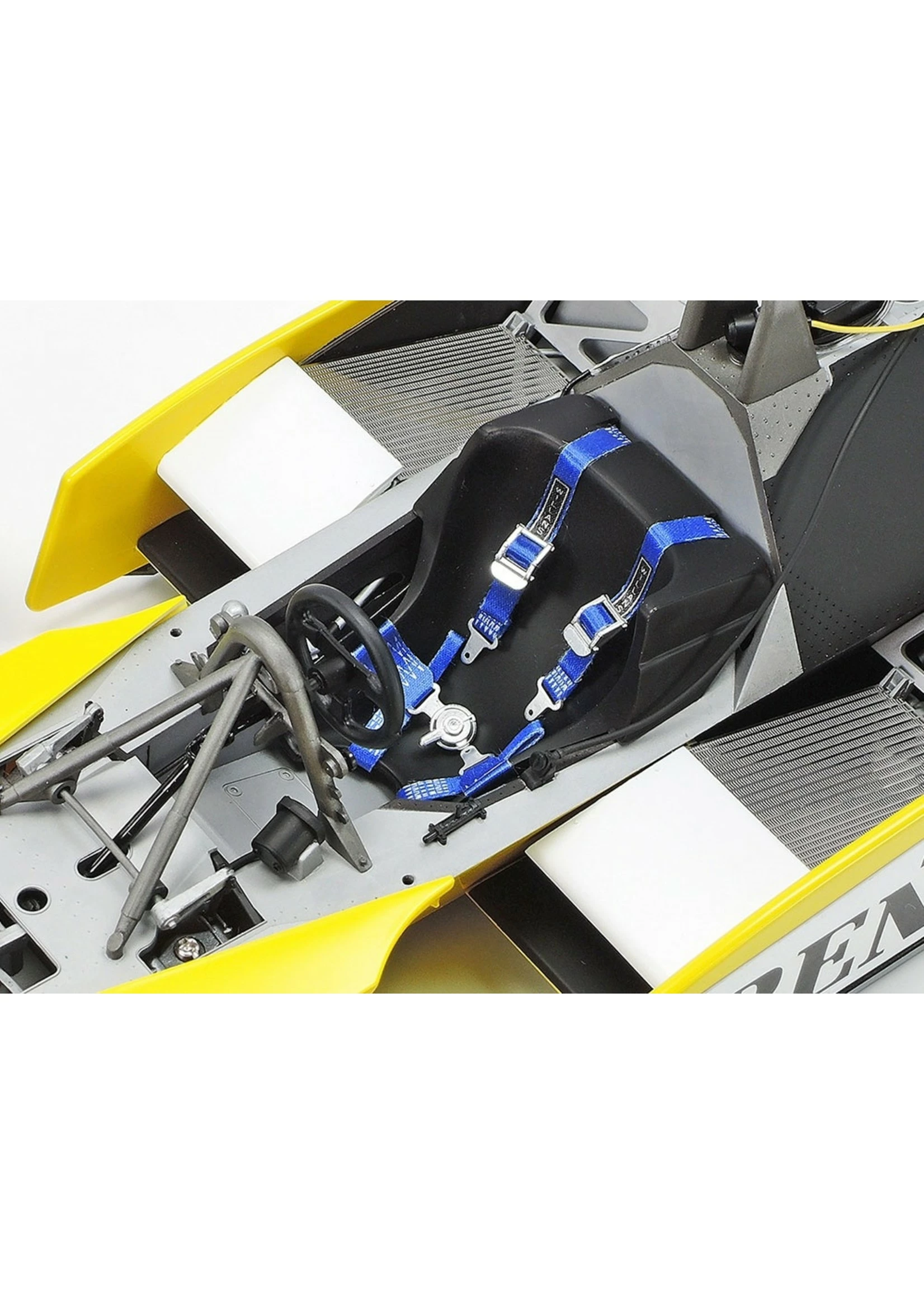 Tamiya 12033 - 1/12 Renault RE-20 Turbo - Image 7