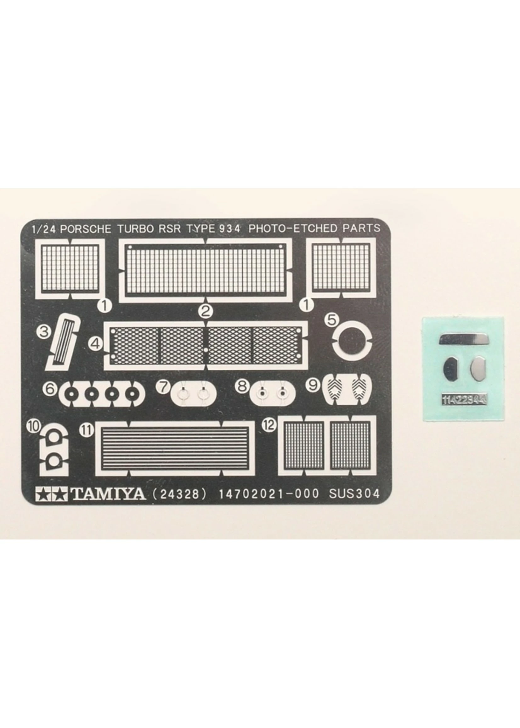 Tamiya 24328 - 1/24 Porsche Turbo RSR Type 934 - Image 6