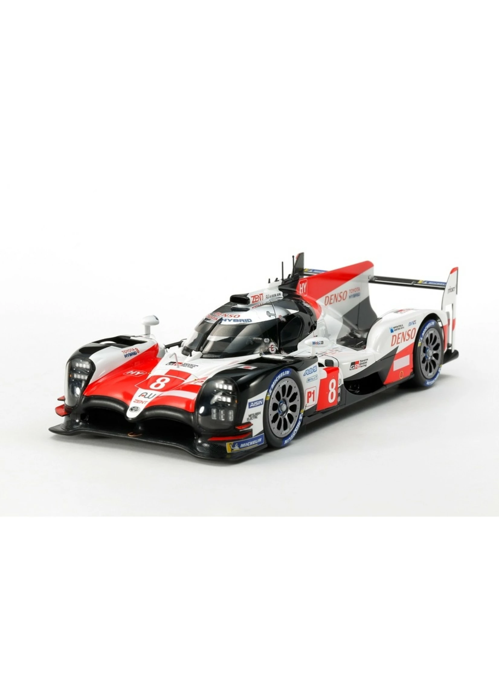 Tamiya 24349 - 1/24 Toyota Gazoo Racing TS050 Hybrid - Image 2