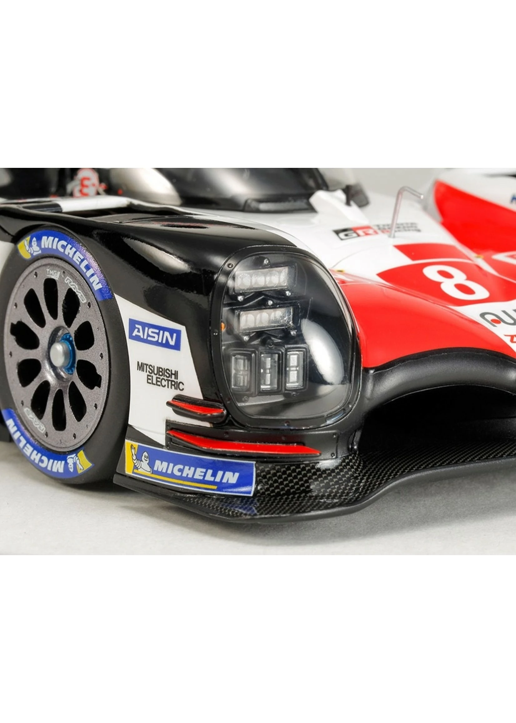 Tamiya 24349 - 1/24 Toyota Gazoo Racing TS050 Hybrid - Image 4