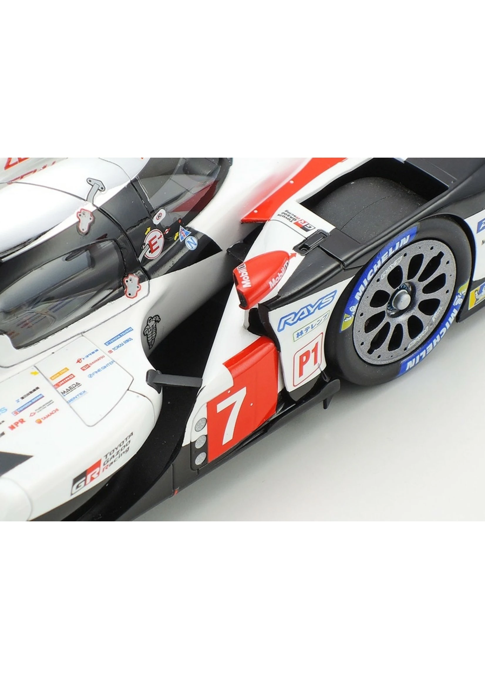 Tamiya 24349 - 1/24 Toyota Gazoo Racing TS050 Hybrid - Image 7