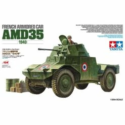 Tamiya 32411 - 1/35 French Armored Car AMD35