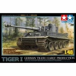 Tamiya 32504 - 1/48 German Tiger I Early Production