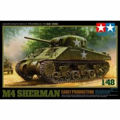 Tamiya 32505 - 1/48 U.S. M4 Sherman Early Production
