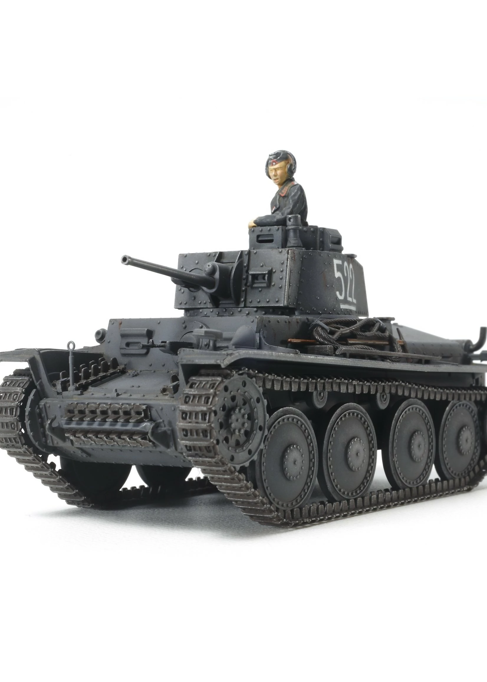 Tamiya 32583 - 1/48 German Panzer 38(t) Ausf. E/F - Image 2