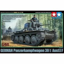 Tamiya 32583 - 1/48 German Panzer 38(t) Ausf. E/F