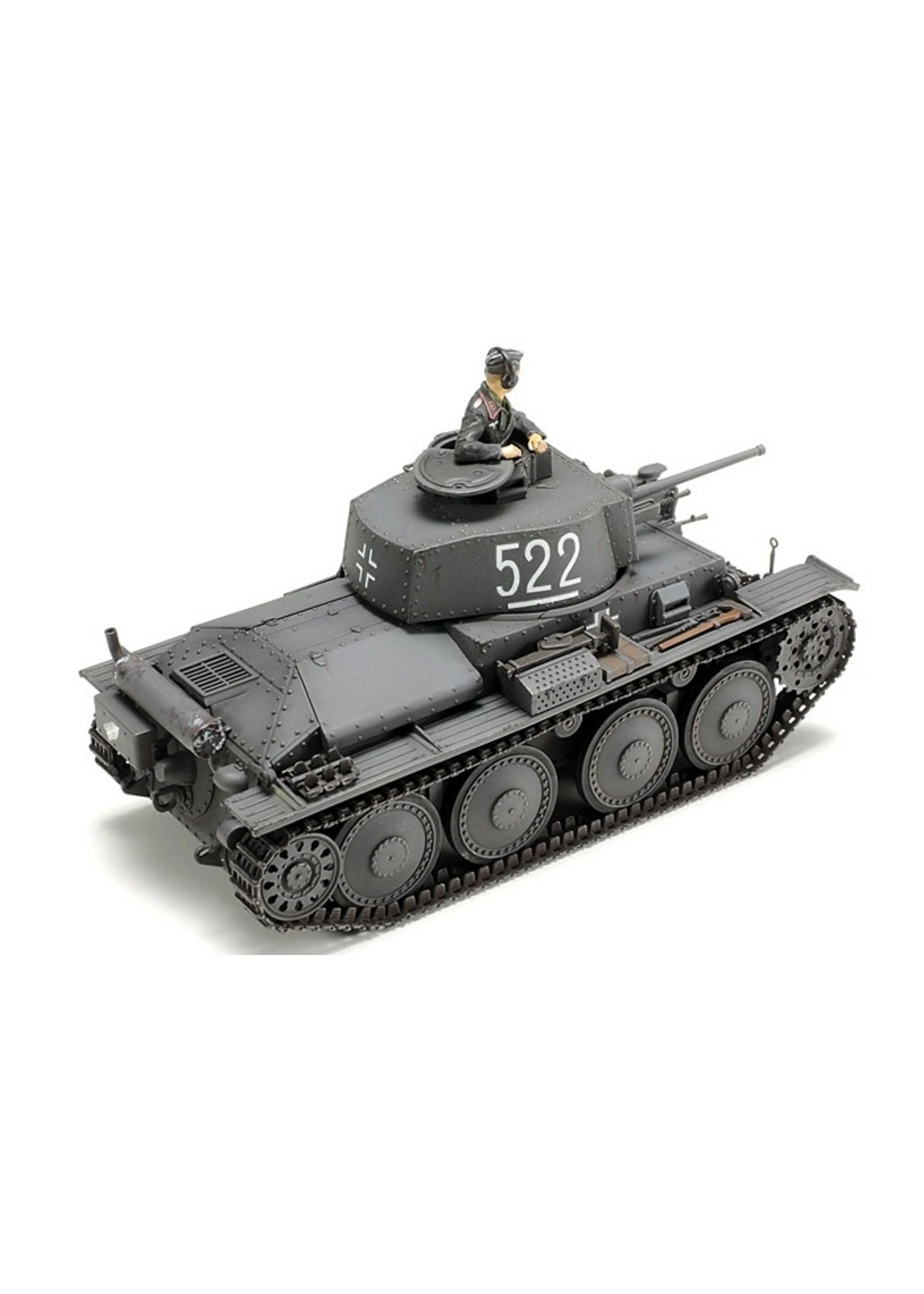 Tamiya 32583 - 1/48 German Panzer 38(t) Ausf. E/F - Image 4