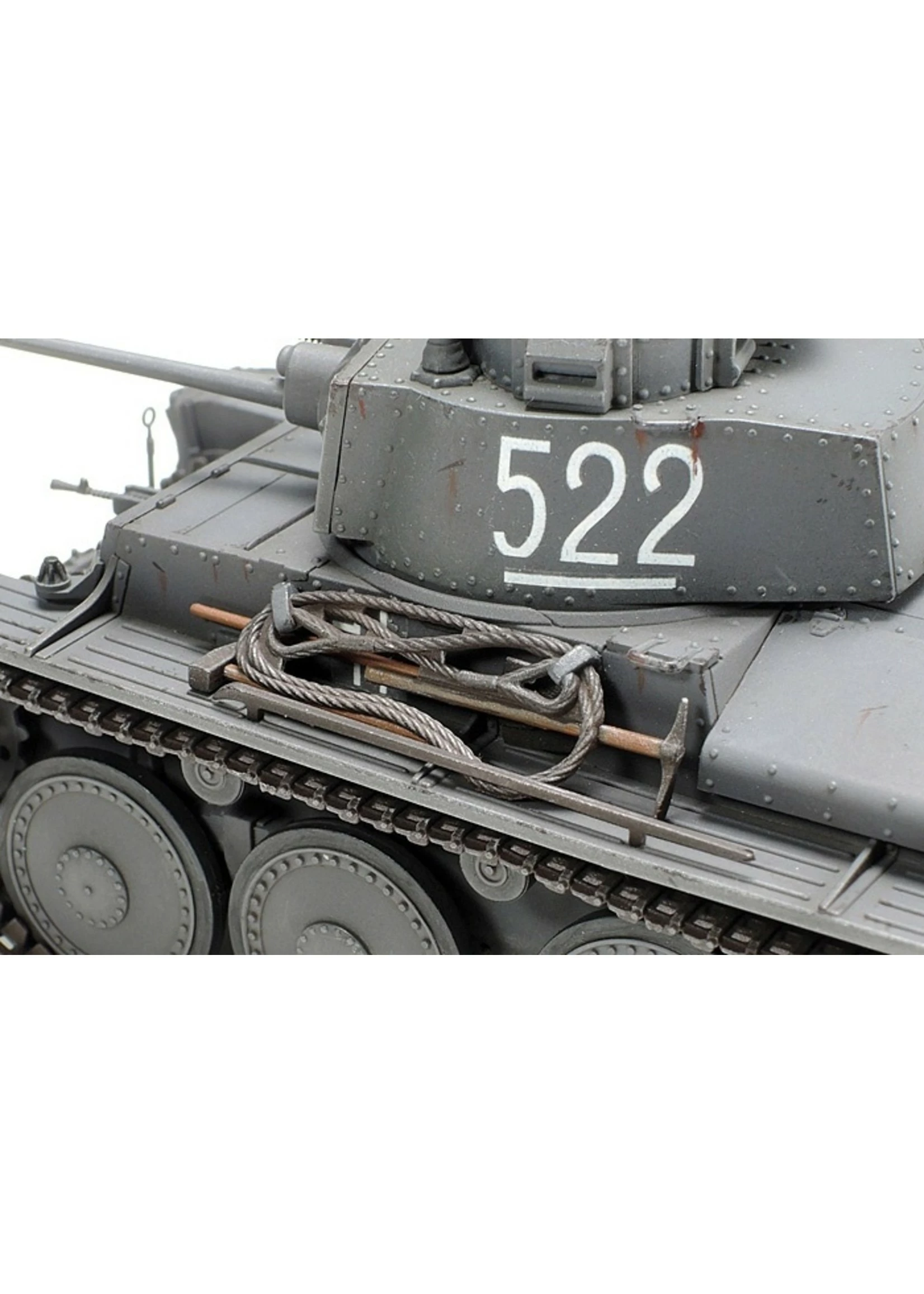 Tamiya 32583 - 1/48 German Panzer 38(t) Ausf. E/F - Image 5
