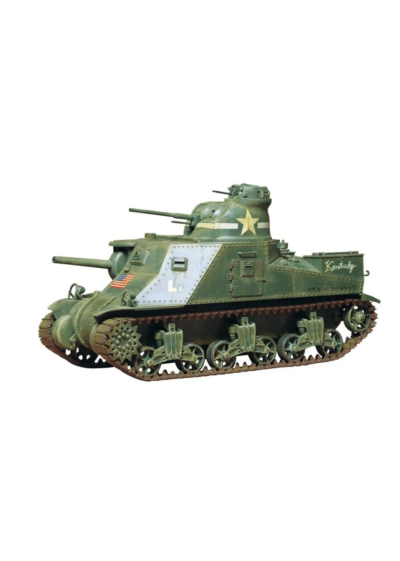 Tamiya 35039 - 1/35 U.S. M3 Lee Mk.1 Tank - Image 2