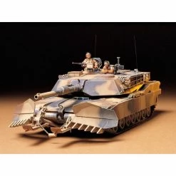 Tamiya 35158 - 1/35 U.S. M1A1 Abrams With Mine Plow
