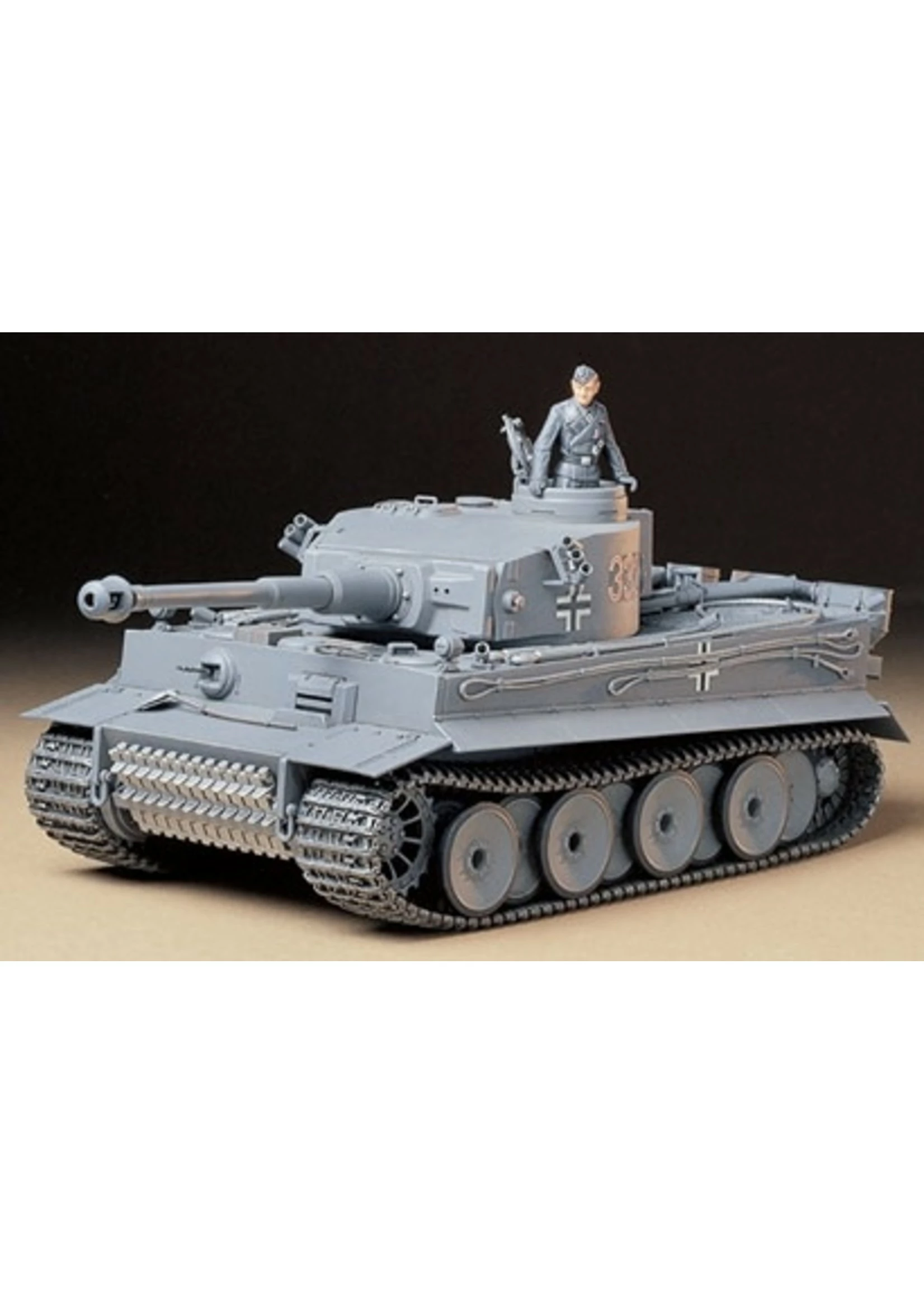 Tamiya 35216 - 1/35 German Tiger I Early Production Tank