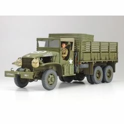 Tamiya 35218 - 1/35 US 2.5 Ton 6x6 Cargo Truck