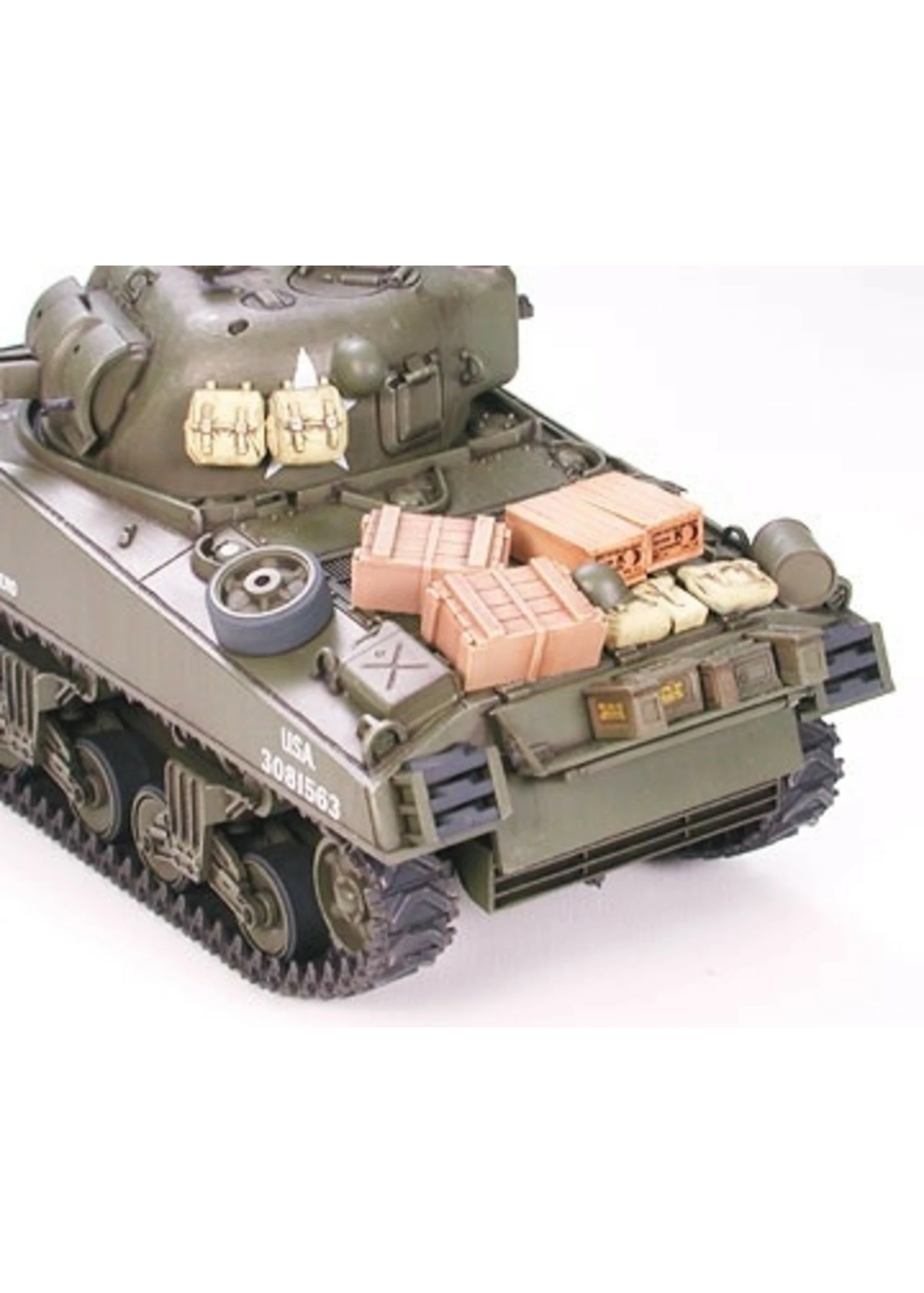 Tamiya 35250 - 1/35 M4A3 Sherman 75mm - Image 3