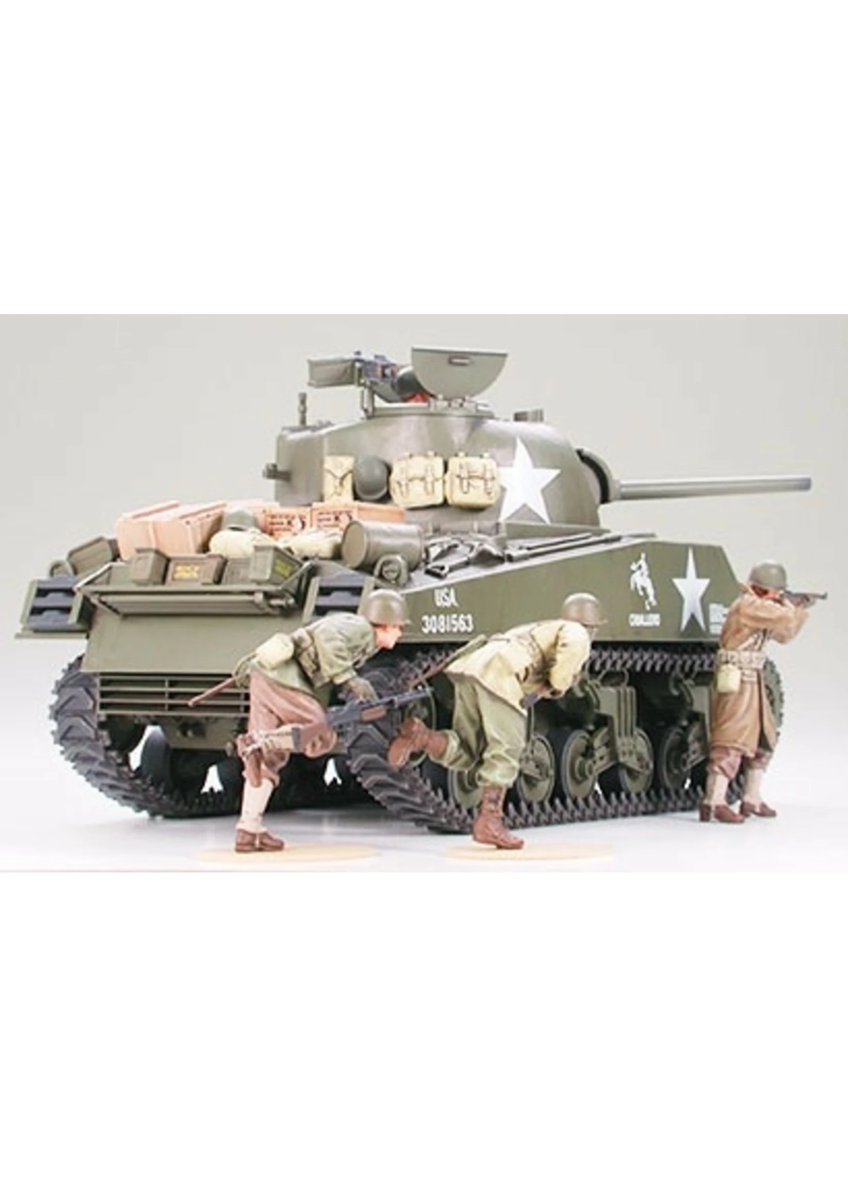 Tamiya 35250 - 1/35 M4A3 Sherman 75mm - Image 4