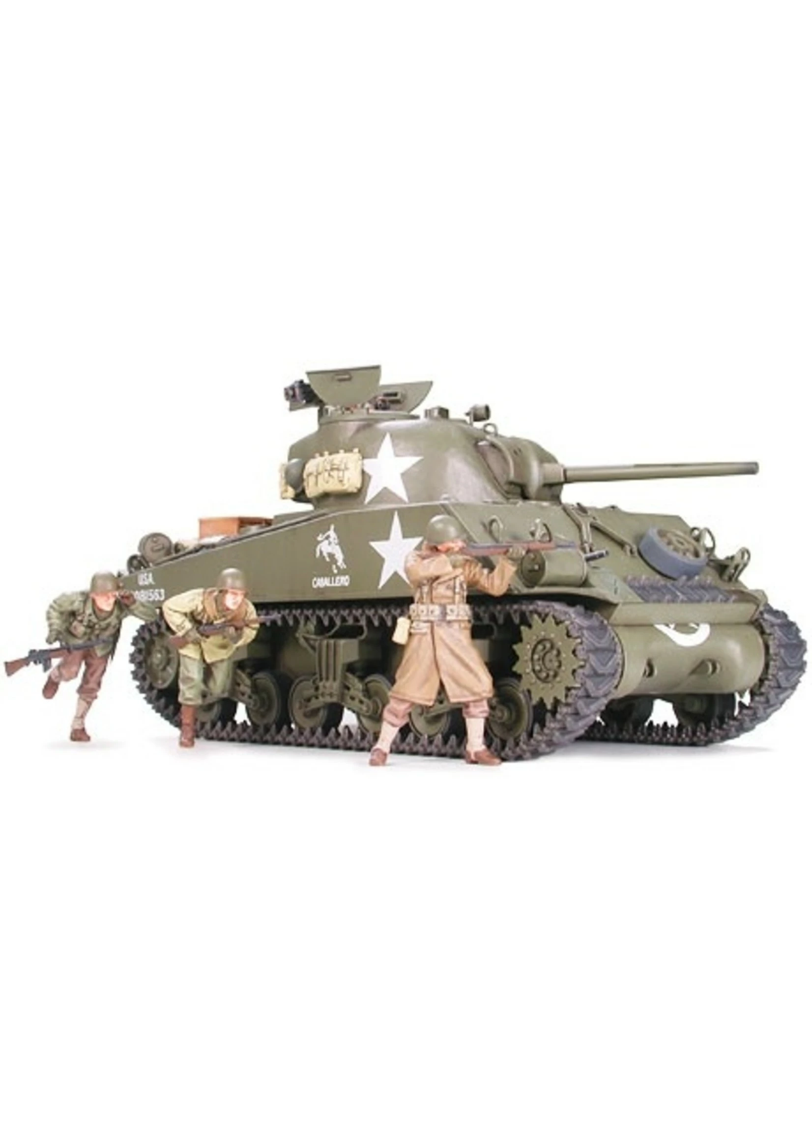 Tamiya 35250 - 1/35 M4A3 Sherman 75mm