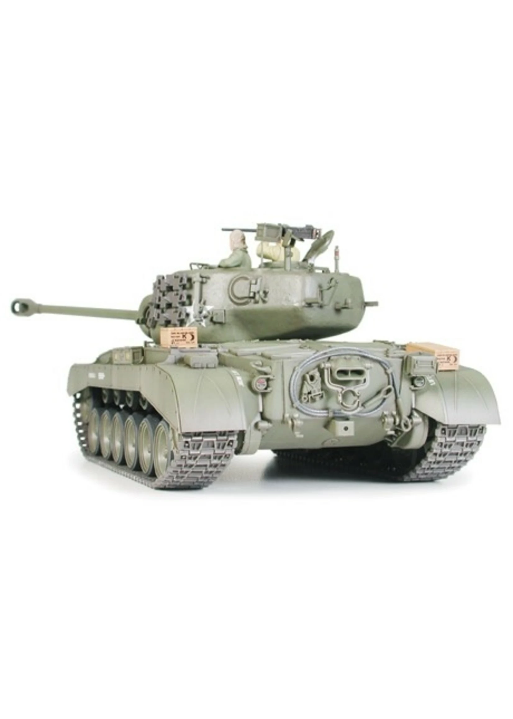 Tamiya 35254 - 1/35 U.S. Medium Tank M26 Pershing - Image 2