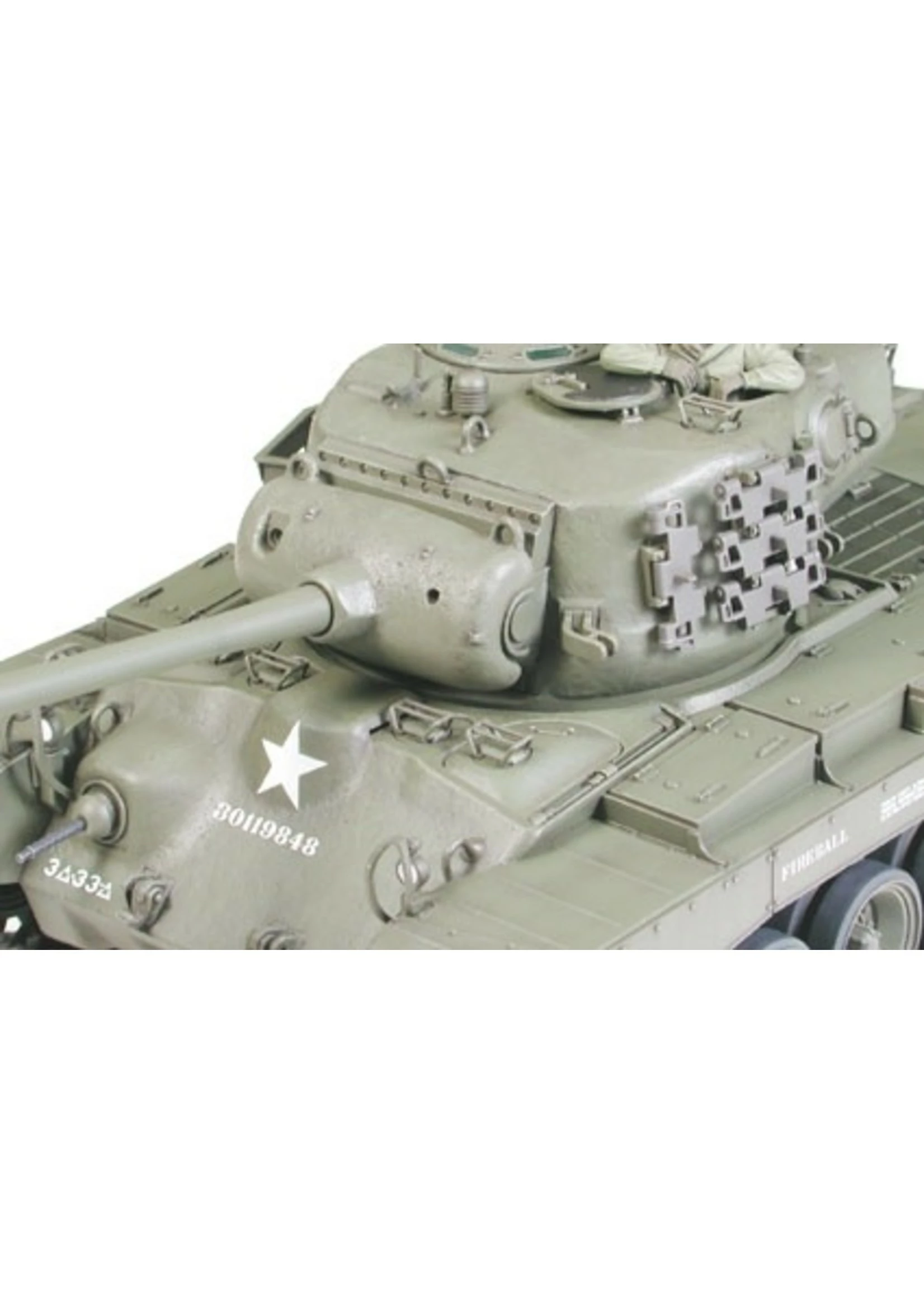 Tamiya 35254 - 1/35 U.S. Medium Tank M26 Pershing - Image 3