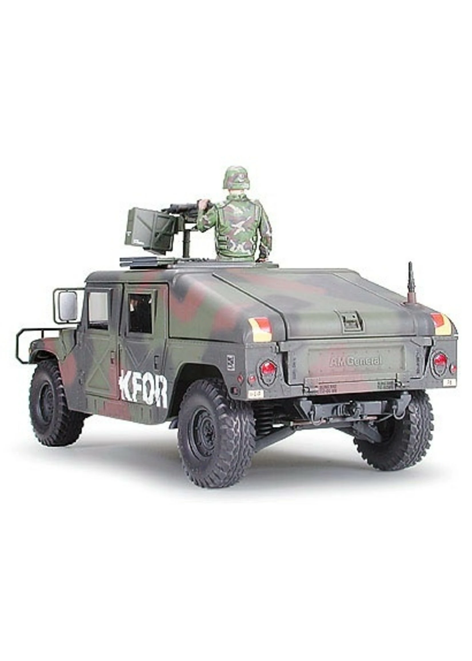 Tamiya 35263 - 1/35 U.S. M1025 Humvee Armament Carrier - Image 3