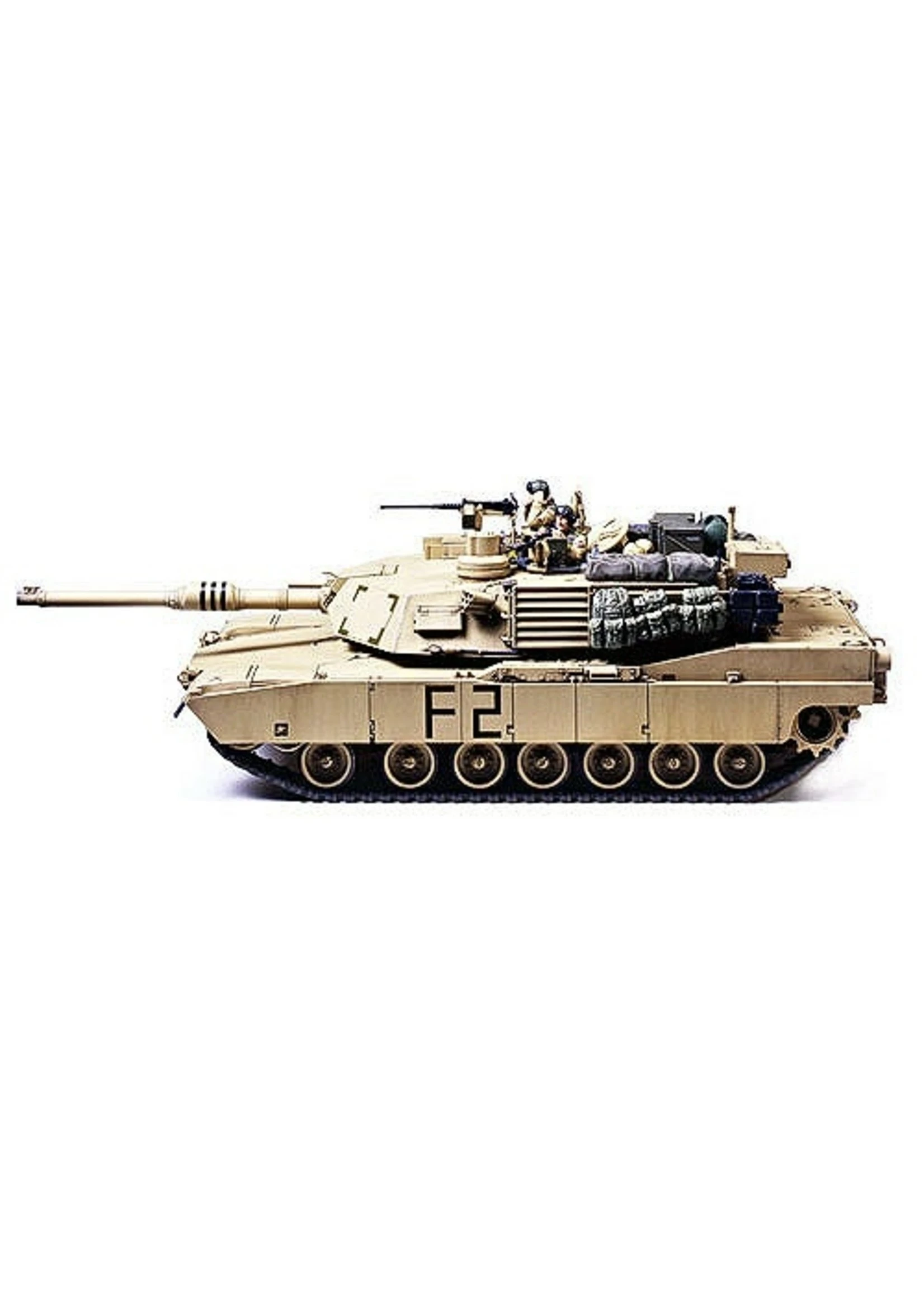 Tamiya 35269 - 1/35 M1A2 Abrams Main Battle Tank - Image 3